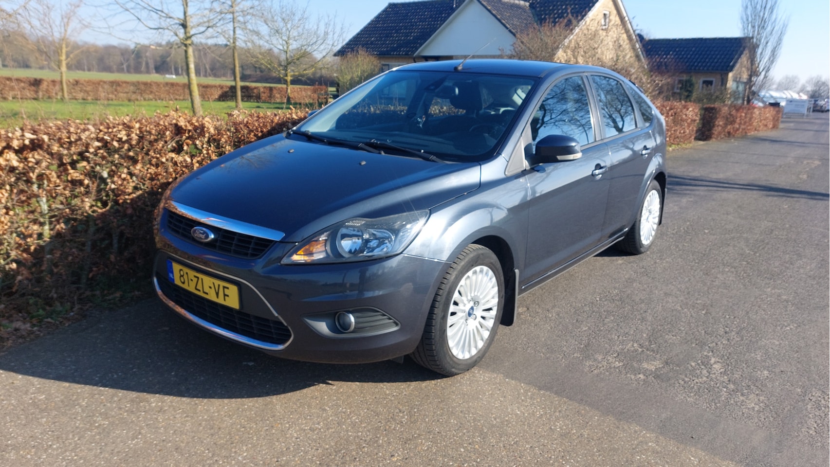 Ford Focus - 1.6 Titanium ECC/NAVI BJ 2008 - AutoWereld.nl