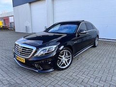 Mercedes-Benz S-klasse - AMG 63 4Matic Lang Panodak Full options Dealer onderhouden