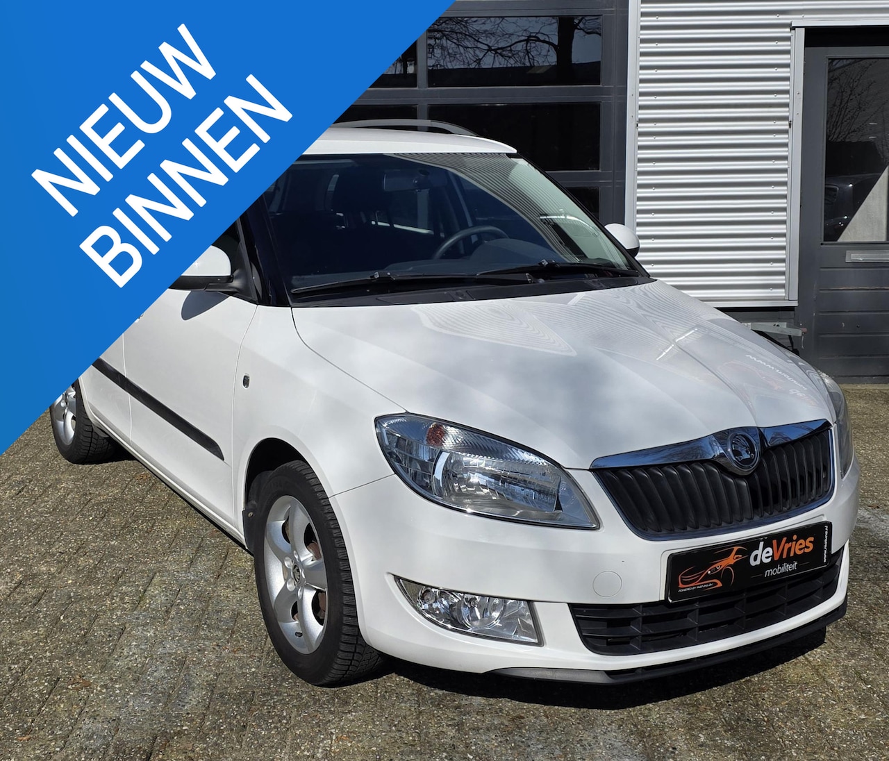 Skoda Fabia Combi - 1.2 TSI Ambition **AIRCO-85PK-APK** - AutoWereld.nl