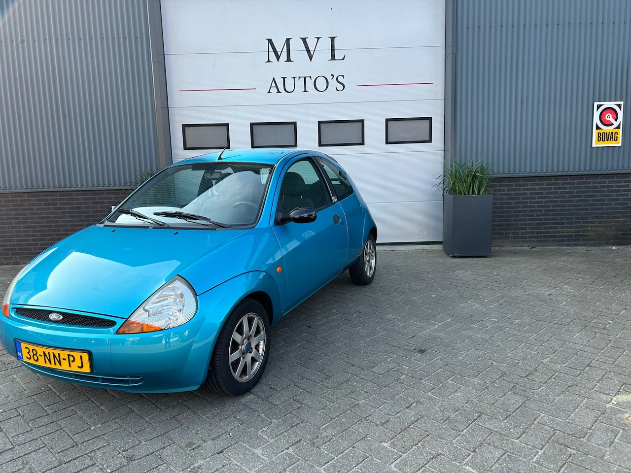 Ford Ka - 1.3 Cremer 1.3 Cremer - AutoWereld.nl