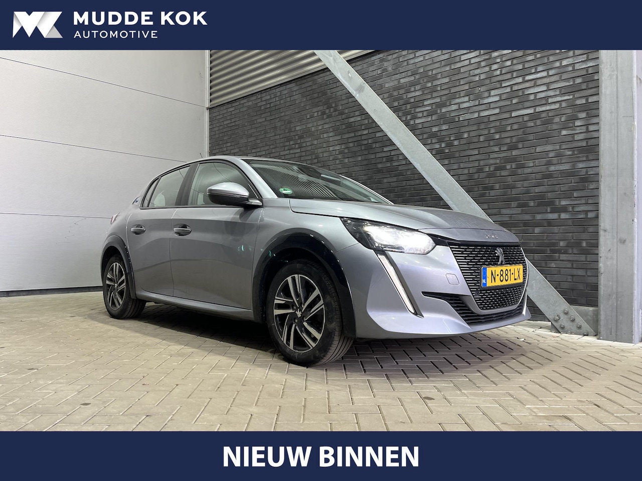 Peugeot e-208 - EV Active Pack 50 kWh | Apple Carplay | 16 Inch | PDC Achter | DAB - AutoWereld.nl