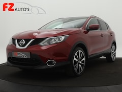 Nissan Qashqai - 1.2 Connect Edition Lederen bekleding|Navigatie|Cruise controle