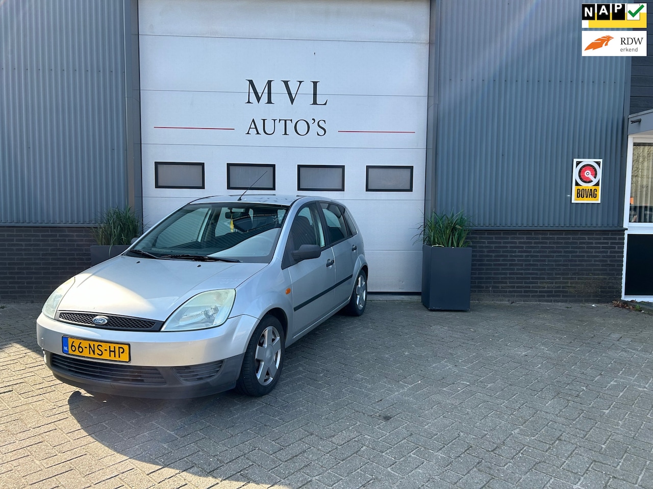 Ford Fiesta - 1.3 Centennial 1.3 Centennial - AutoWereld.nl