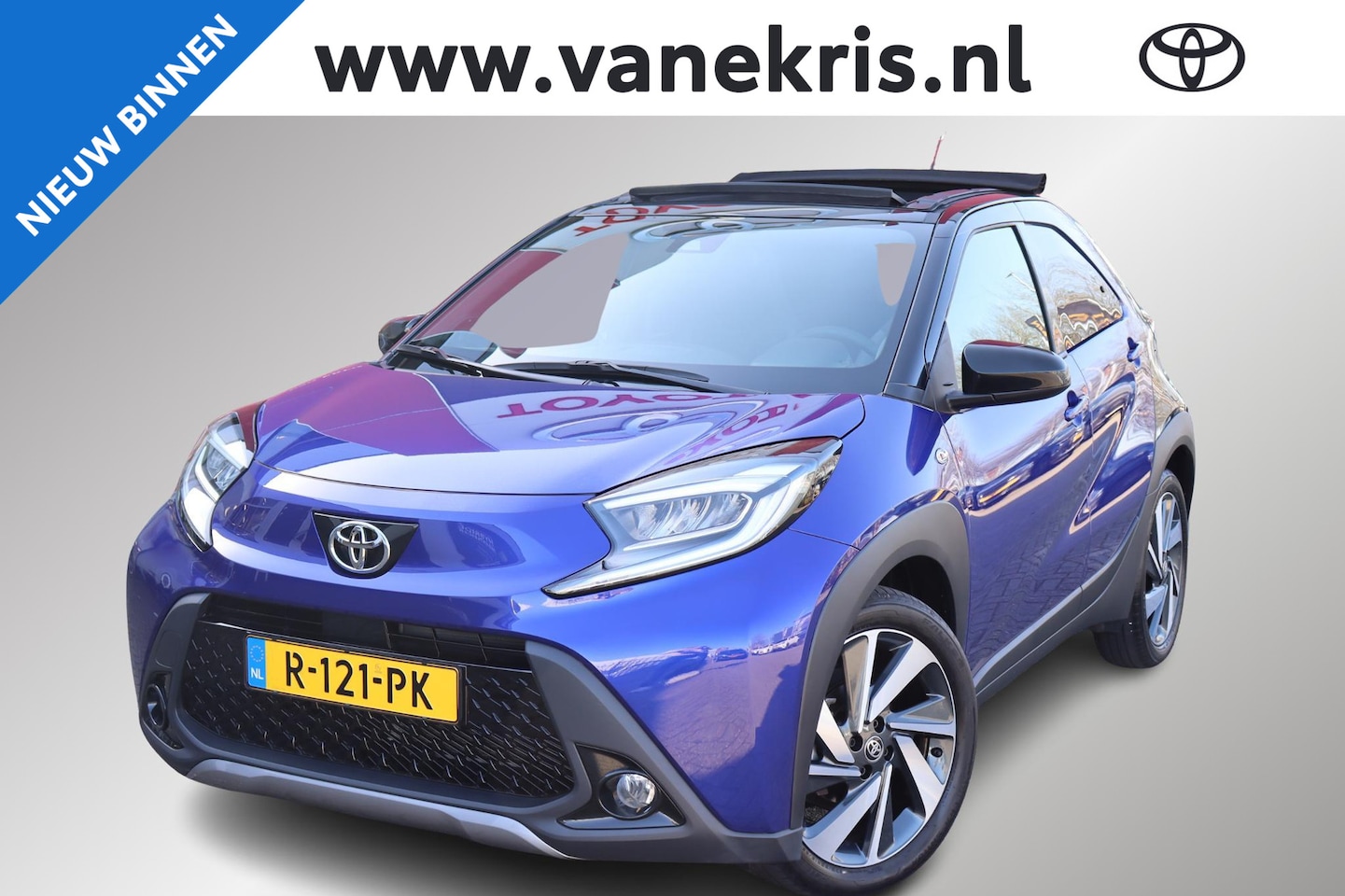 Toyota Aygo X - 1.0 VVT-i S-CVT envy 1.0 VVT-i S-CVT Envy, Cabrio - AutoWereld.nl