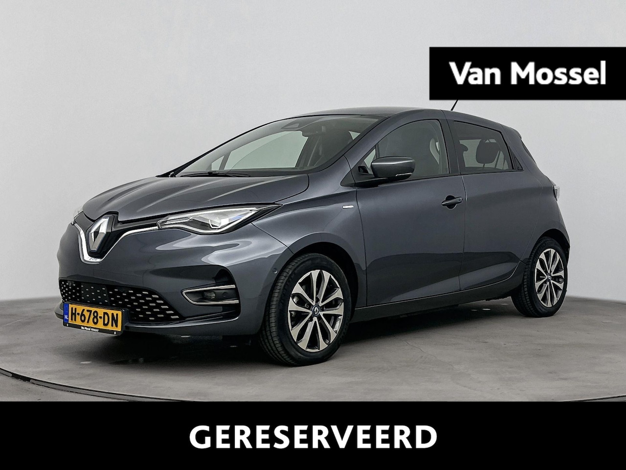 Renault Zoe - R135 Edition One 52 kWh 136pk | Koopaccu | 9,3'' Navigatie | Stoelverwarming | Leder | App - AutoWereld.nl