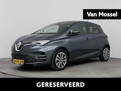 Renault Zoe - R135 Edition One 52 kWh 136pk | Koopaccu | 9, 3'' Navigatie | Stoelverwarming | Leder | Ap