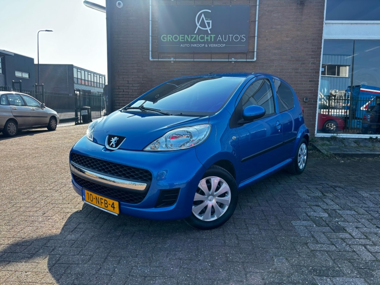 Peugeot 107 - 1.0-12V Sublime 1.0-12V Sublime - AutoWereld.nl