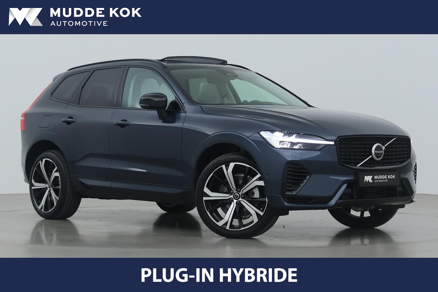 Volvo XC60 - T6 Plug-in hybrid AWD Ultra Dark | Long Range | Luchtvering | Bowers&Wilkins | Massage+Ven - AutoWereld.nl