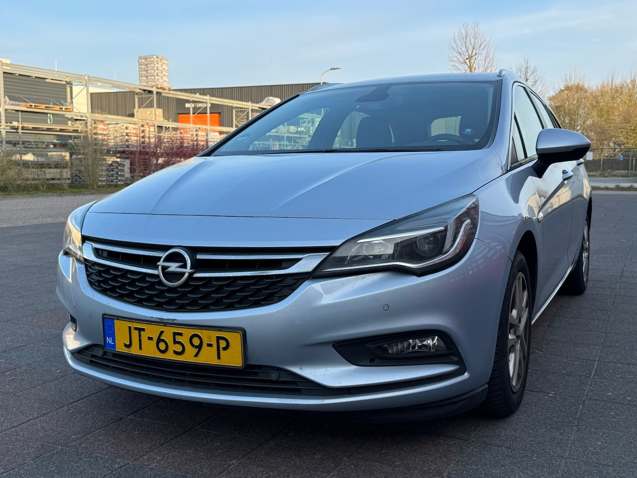 Opel Astra Sports Tourer - 1.6 CDTI Business 1.6 CDTI Business+ - AutoWereld.nl