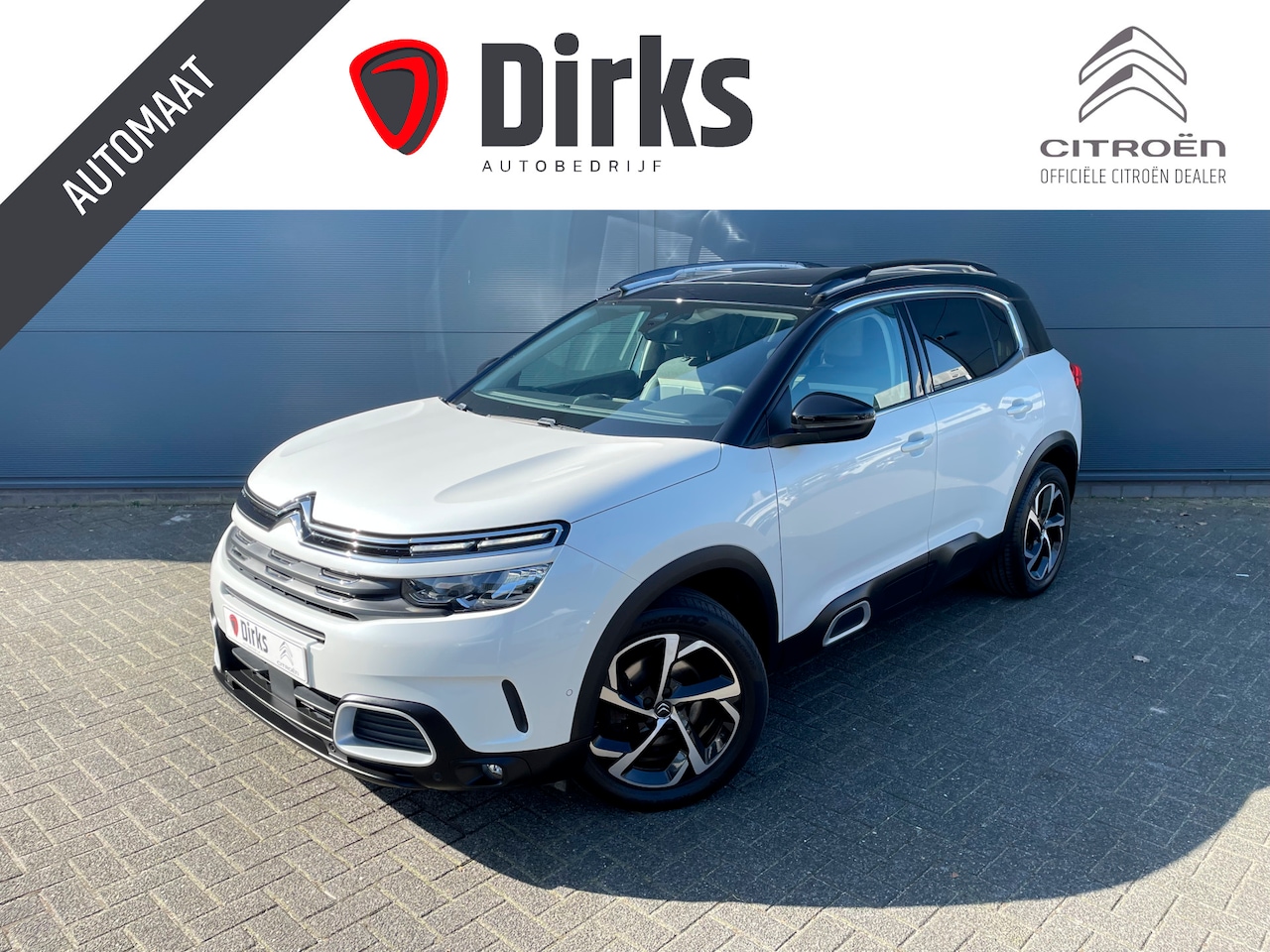 Citroën C5 Aircross - 130pk Shine (Elektrisch Schuifdak - Camera - Keyless Entry - Grip Controle - Dodehoekdetec - AutoWereld.nl