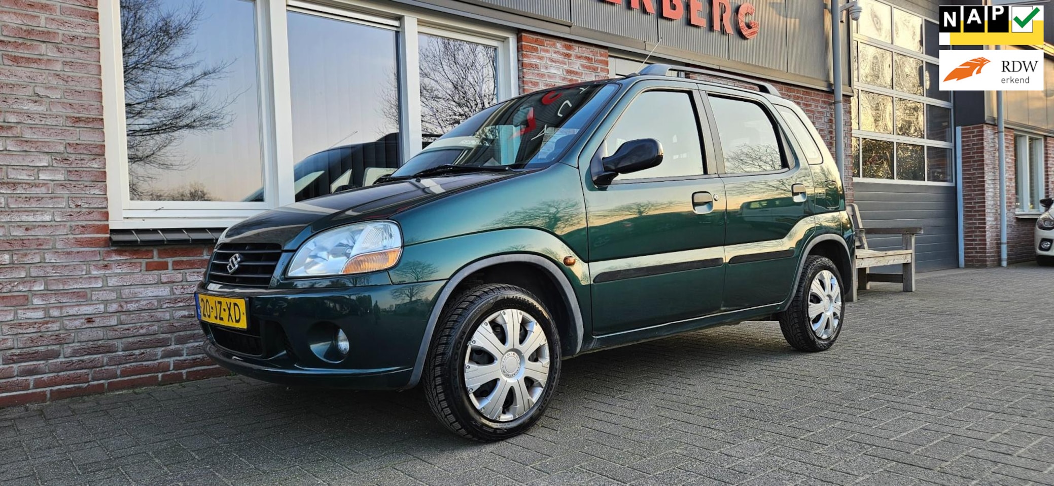 Suzuki Ignis - 1.3-16V GS Automaat! Airco! Nieuwe Apk! - AutoWereld.nl