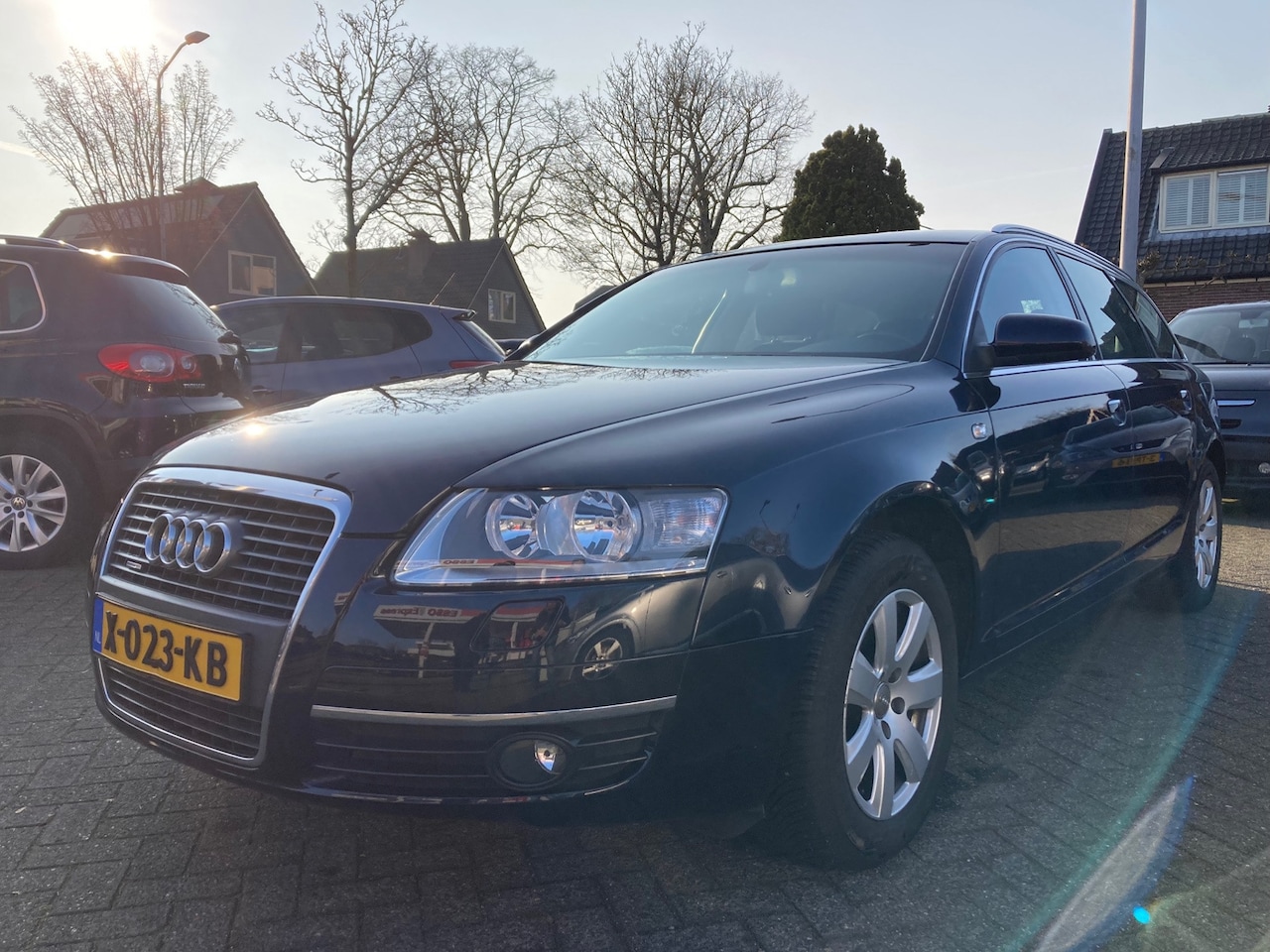 Audi A6 Avant - 3.2 FSI quattro Automaat 188kW-256pk,Clima,Cruise,Navi,Leder,St verw - AutoWereld.nl