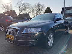 Audi A6 Avant - 3.2 FSI quattro Automaat 188kW-256pk, Clima, Cruise, Navi, Leder, St verw