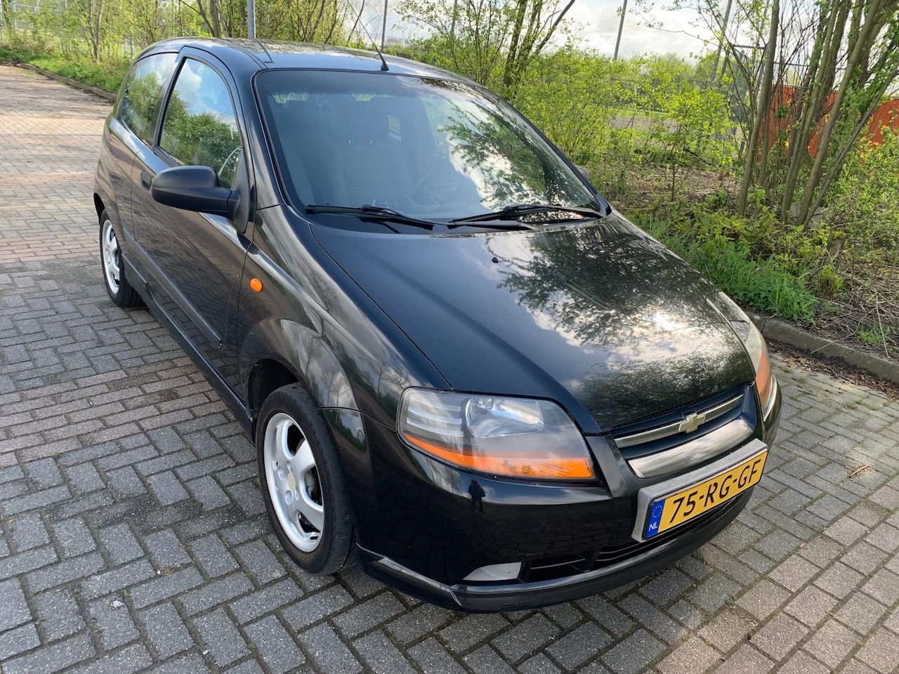 Chevrolet Kalos - 1.4-16V Spirit 1.4-16V Spirit ( Loop of Sloop- Koppeling Defect!!) - AutoWereld.nl