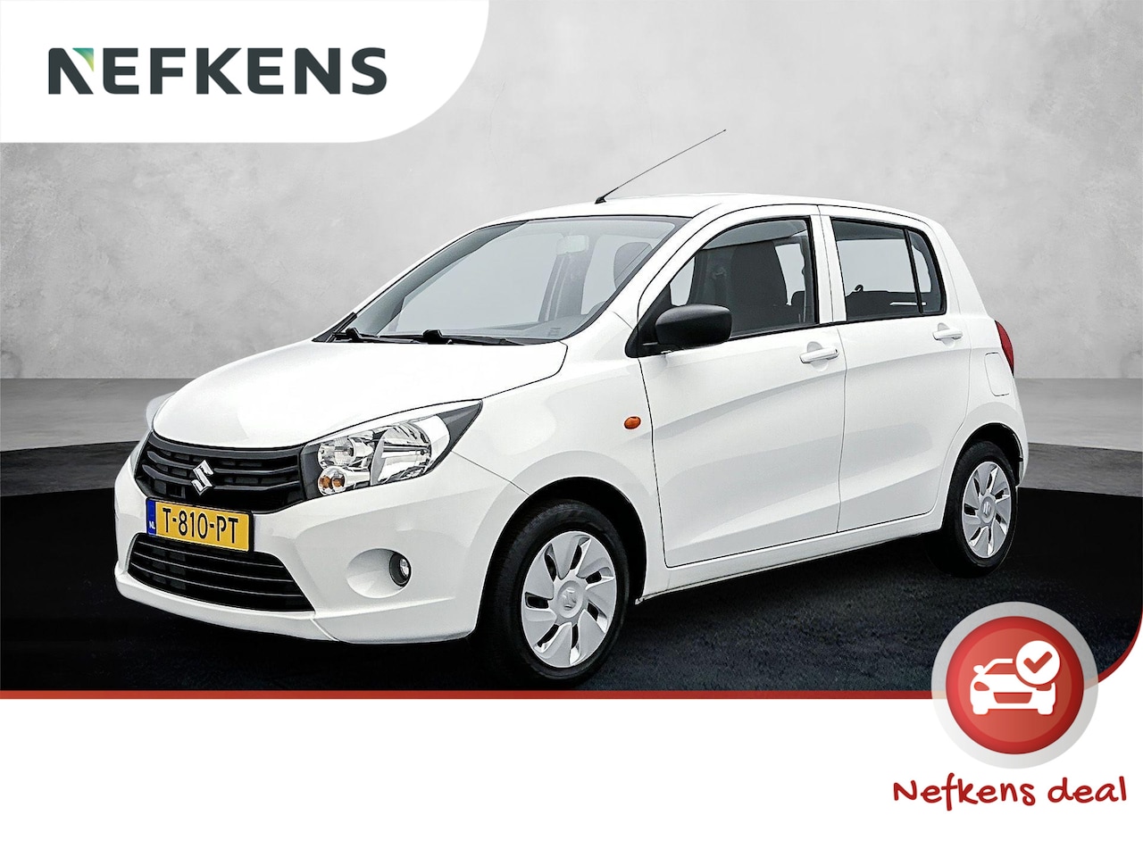 Suzuki Celerio - Comfort 68 pk Automaat | Airco | Bluetooth | Elektrische Ramen Voor | Radio-CD/MP3 speler - AutoWereld.nl