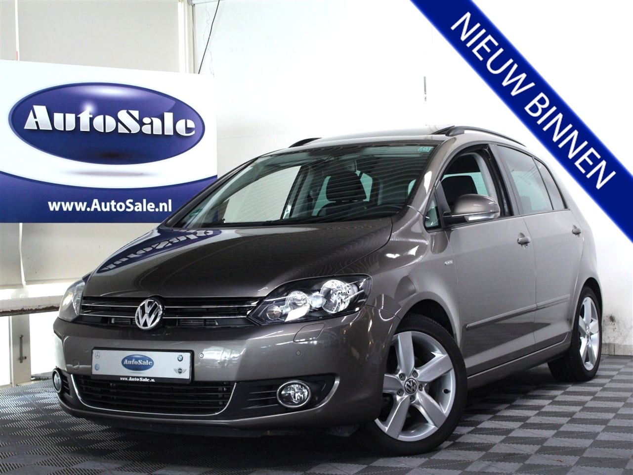 Volkswagen Golf Plus - 1.4 TSI DSG Highline 1eEIG! DAK NAVI CAMARA STOELVW '13 - AutoWereld.nl