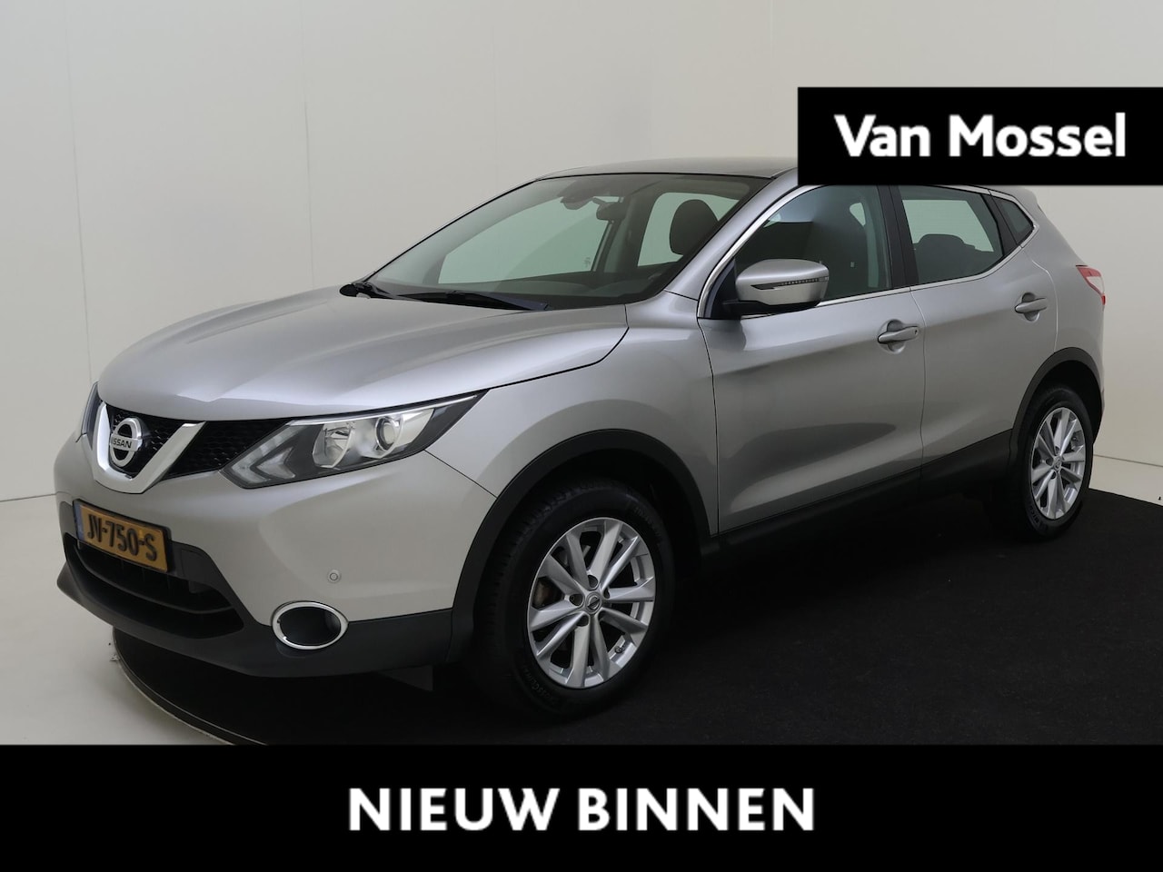 Nissan Qashqai - 1.2 Acenta 1.2 Acenta - AutoWereld.nl