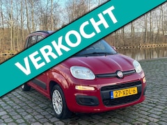 Fiat Panda - 0.9 TwinAir Lounge 1e eigenaar dealer onderhouden airco cv op afs elektrische ramen