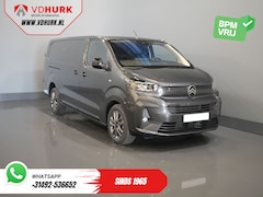 Citroën Jumpy - 2.0 HDI 180 pk Aut. L3 BPM VRIJ LED/ Virtual cockpit/ Stuurverw./ Navi/ Carplay/ Camera/ C