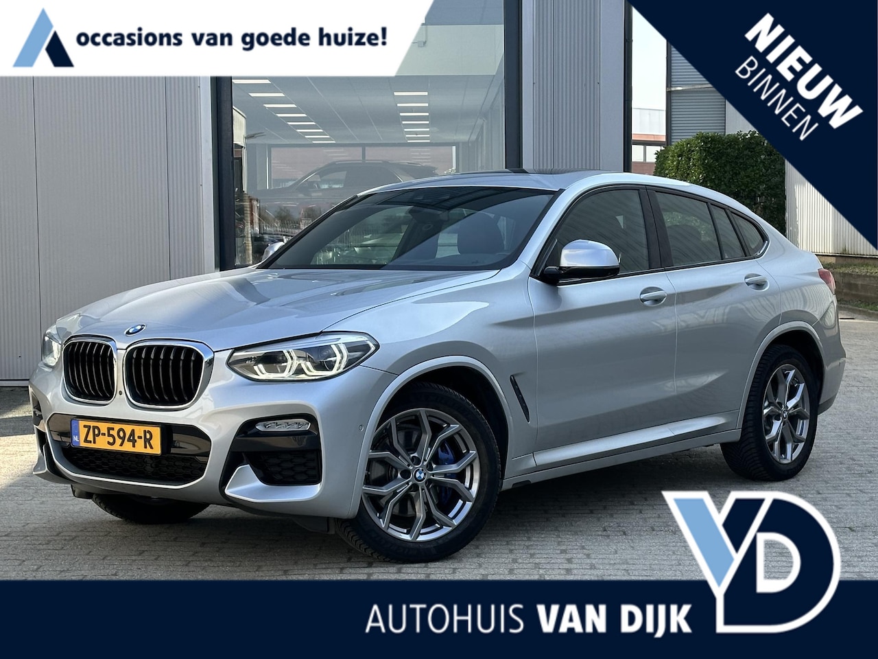 BMW X4 - xDrive30i High Executive Edition - AutoWereld.nl