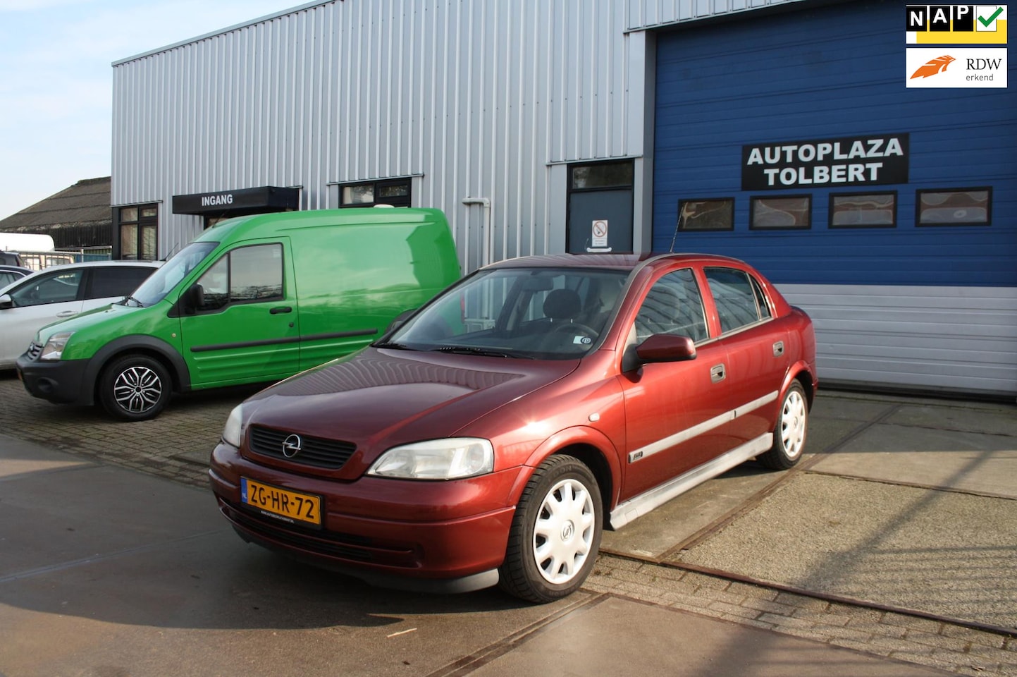 Opel Astra - 1.6-16V Club 5-DRS BJ'99 - AutoWereld.nl