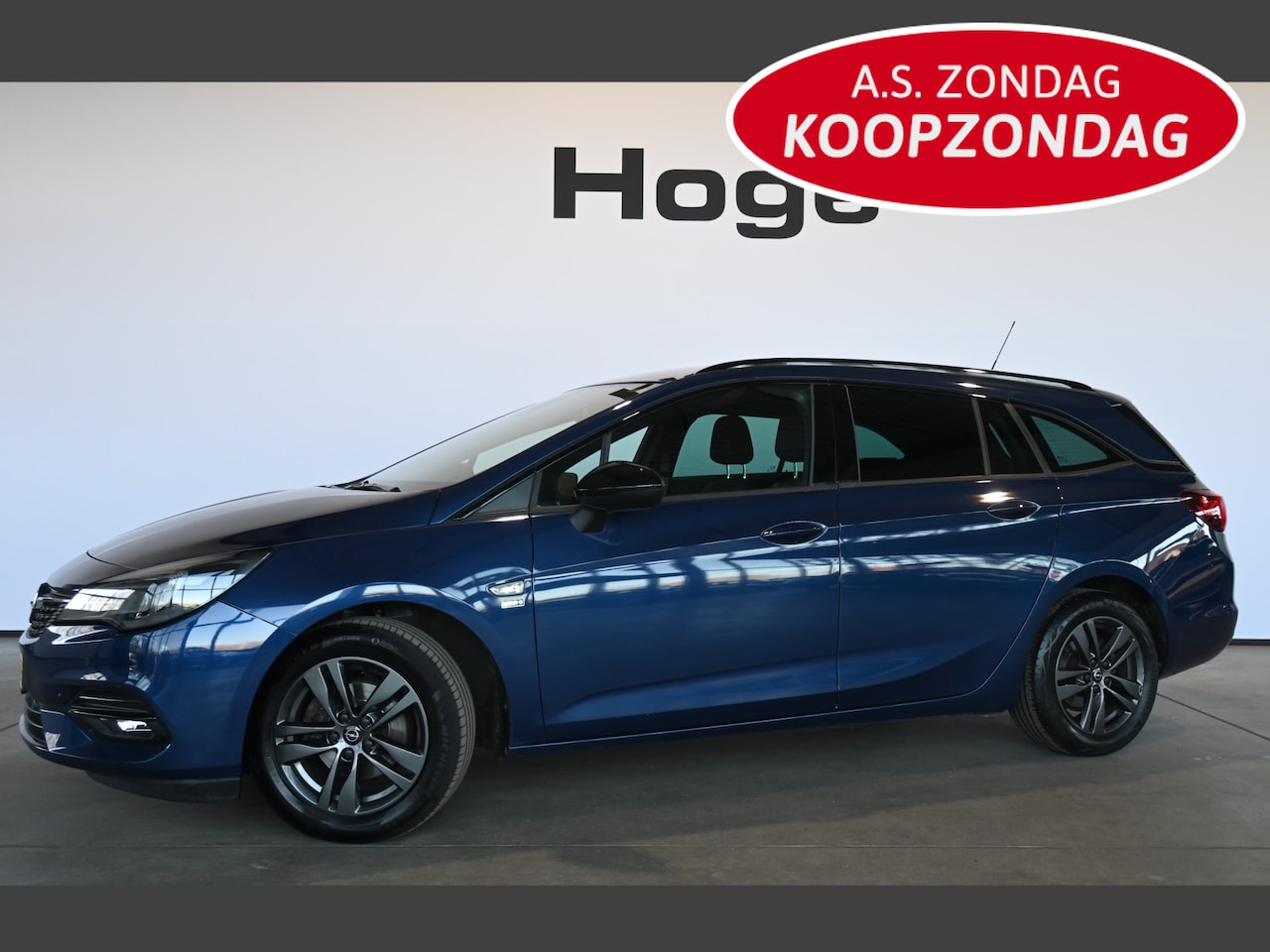 Opel Astra Sports Tourer - 1.2 Edition 2020 Clima Navigatie 100% Onderhouden! Inruil Mogelijk! - AutoWereld.nl