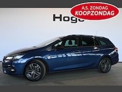 Opel Astra Sports Tourer - 1.2 Edition 2020 Clima Navigatie 100% Onderhouden Inruil Mogelijk