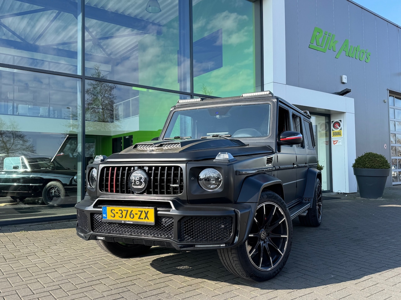 Mercedes-Benz G-klasse - AMG 63 * Brabus * Mat * 22 Inch * Vol Opties - AutoWereld.nl