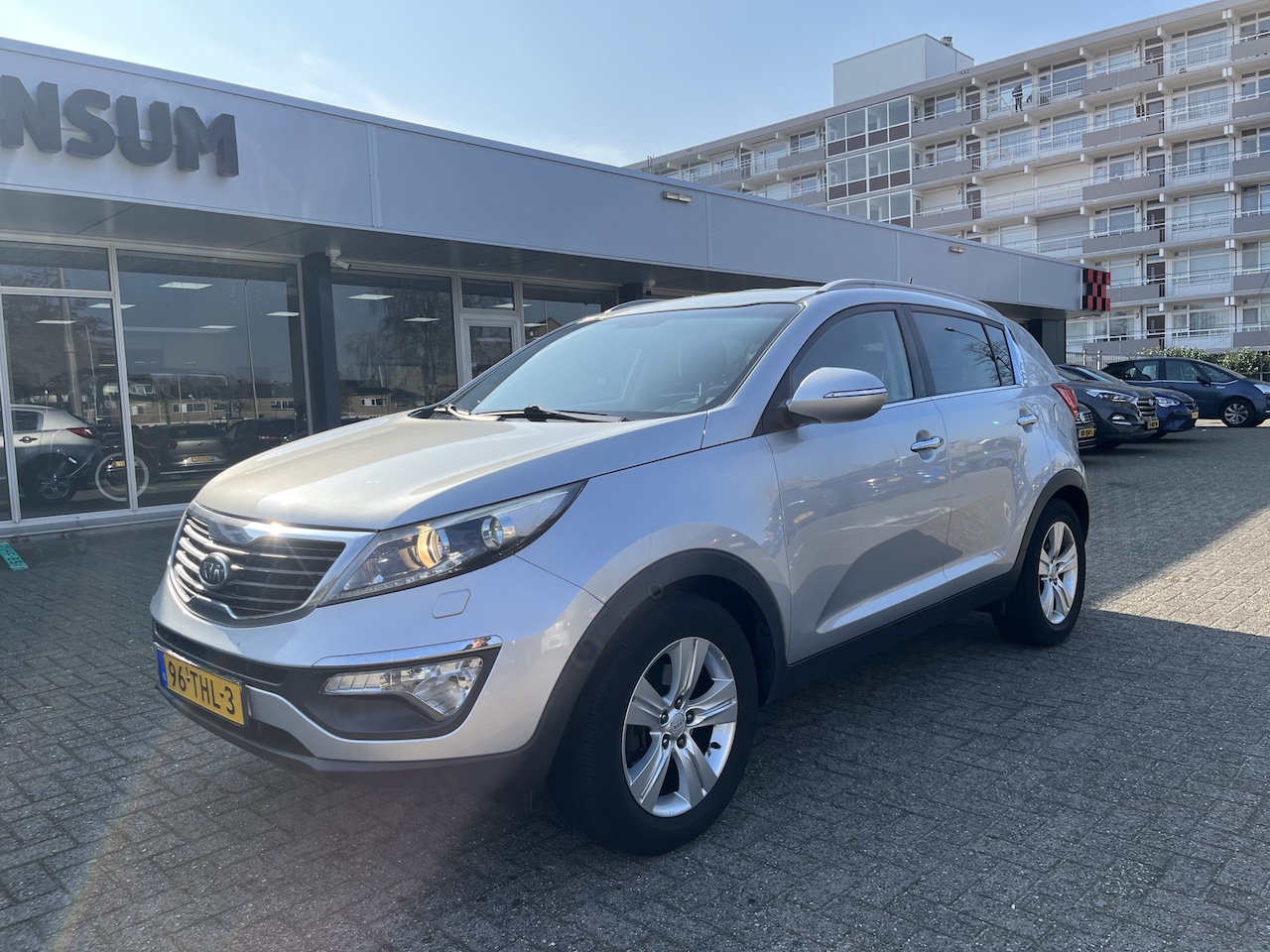 Kia Sportage - 1.6 GDI ISG X-clusive Klima Navi Acamera Lmv Cruise Nap - AutoWereld.nl