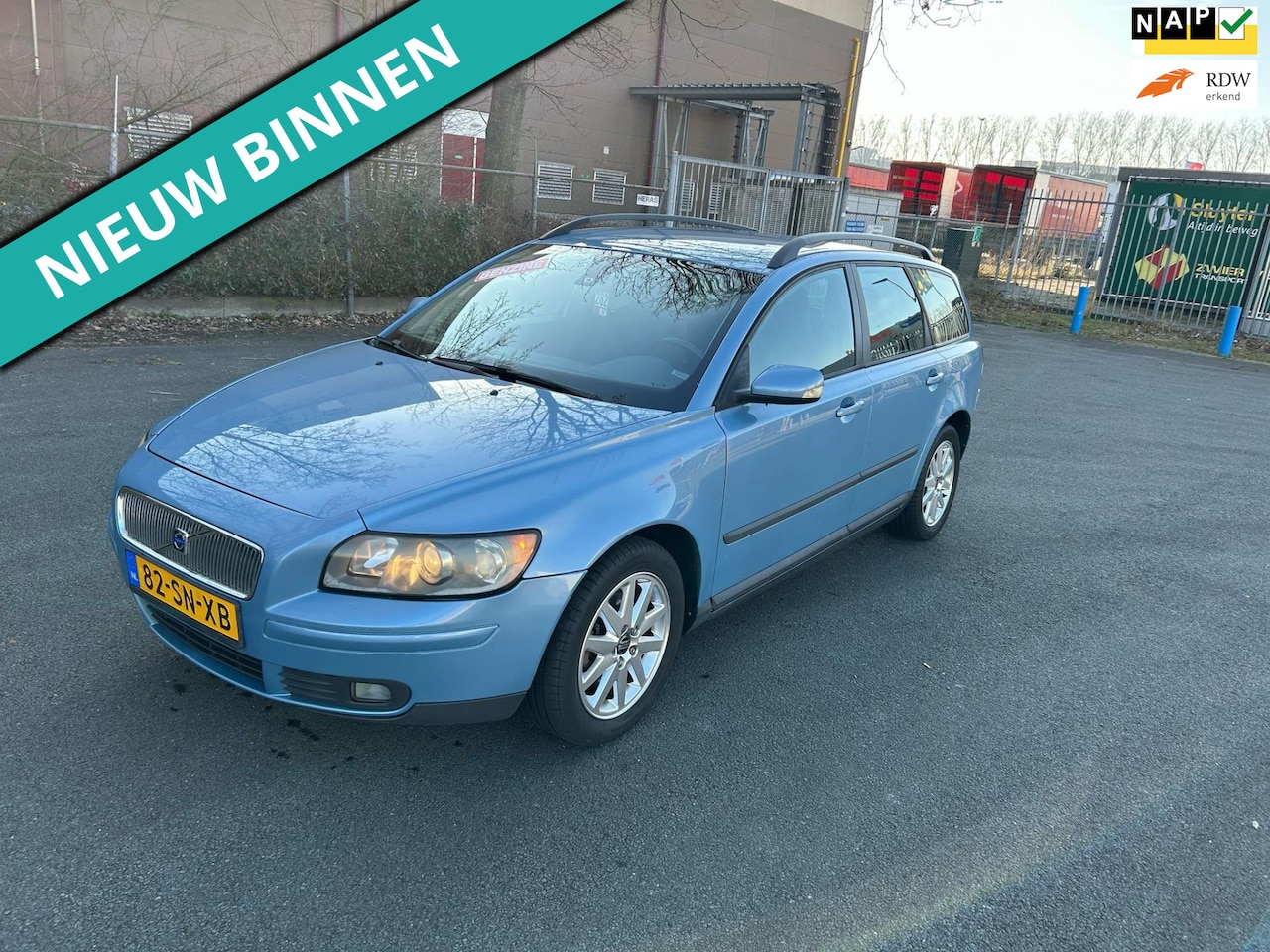 Volvo V50 - 1.8 Edition I LEUKE AUTO RIJDT EN SCHAKELT GOED - AutoWereld.nl