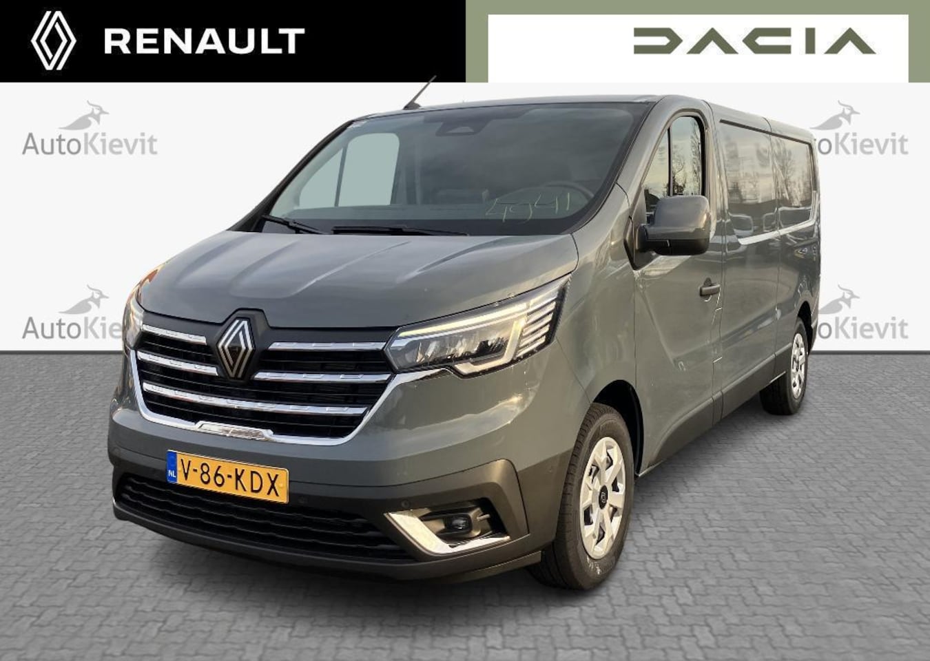 Renault Trafic - 2.0 Blue dC1 150 EDC T30 L2H1 Advance - Additionele parkeerhulp - Reservewiel - AutoWereld.nl