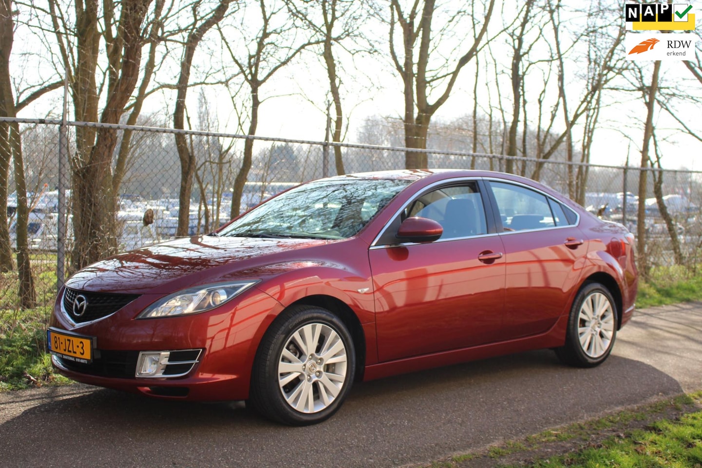 Mazda 6 - 2.0 S-VT Touring *2e EIG ! *Nieuwstaat ! - AutoWereld.nl