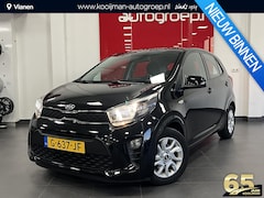 Kia Picanto - 1.0 MPi DynamicLine Apple Carplay, Android Auto, Airco, Cruise Control, Elektrische Ramen,