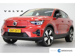 Volvo C40 - Extended Range 232PK Plus 82kWh | 20'' | 3 Jaar Onderhoud | Nubuck | Getint Glas | Warmtep