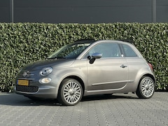 Fiat 500 C - 1.2 Lounge, FACELIFT, CABRIO, NAVI, CARPLAY, LEDER, CRUISE, LED, ECC-AIRCO, PARKEERSENSORE