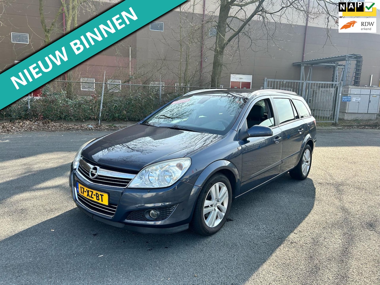 Opel Astra Wagon - 1.6 Cosmo LEUKE AUTO RIJDT EN SCHAKELT GOED - AutoWereld.nl