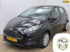 Ford Fiesta - Occasion 1.0 Style met airco en bluetooth audio | Tweedehands Fiesta zwart in 5 deurs | Na