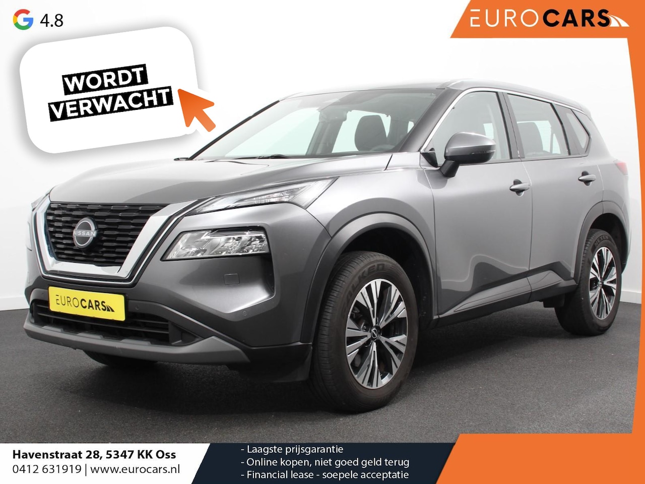 Nissan X-Trail - 1.5 Acenta 7p. | Climate Control | Stoel verwarming | Camera  | Keyless start | Dab | Adap - AutoWereld.nl