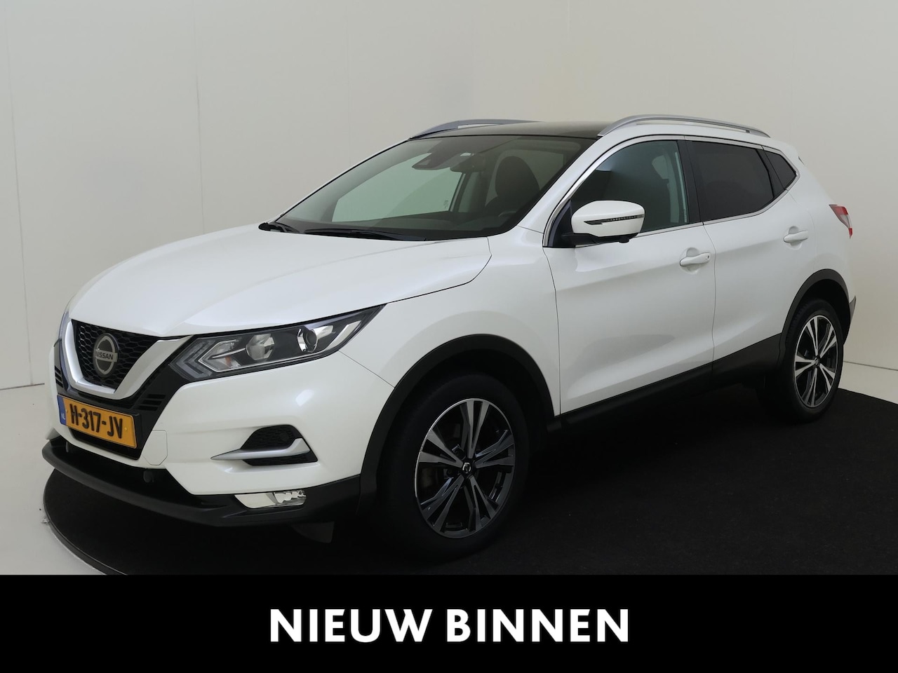 Nissan Qashqai - 1.3 DIG-T N-Connecta - AutoWereld.nl