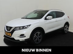 Nissan Qashqai - 1.3 DIG-T N-Connecta | Navigatie | 360 Camera | Panoramadak | Climate & Cruise control | m