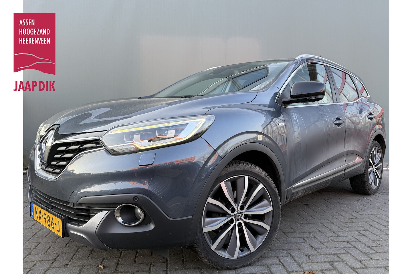 Renault Kadjar - BWJ 2016 1.2 TCe 131 PK Bose AUTOMAAT / NAVI / CLIMA / CRUISE / VOORRUITVERW. / HALF LEDER - AutoWereld.nl