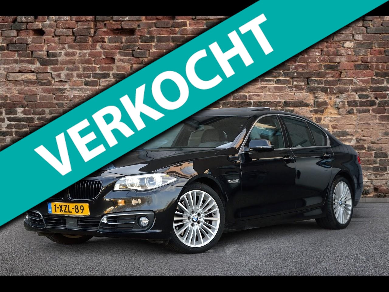 BMW 5-serie - 535i High Executive Luxury | HUD | Schuifdak | ACC| Harman-Kardon - AutoWereld.nl