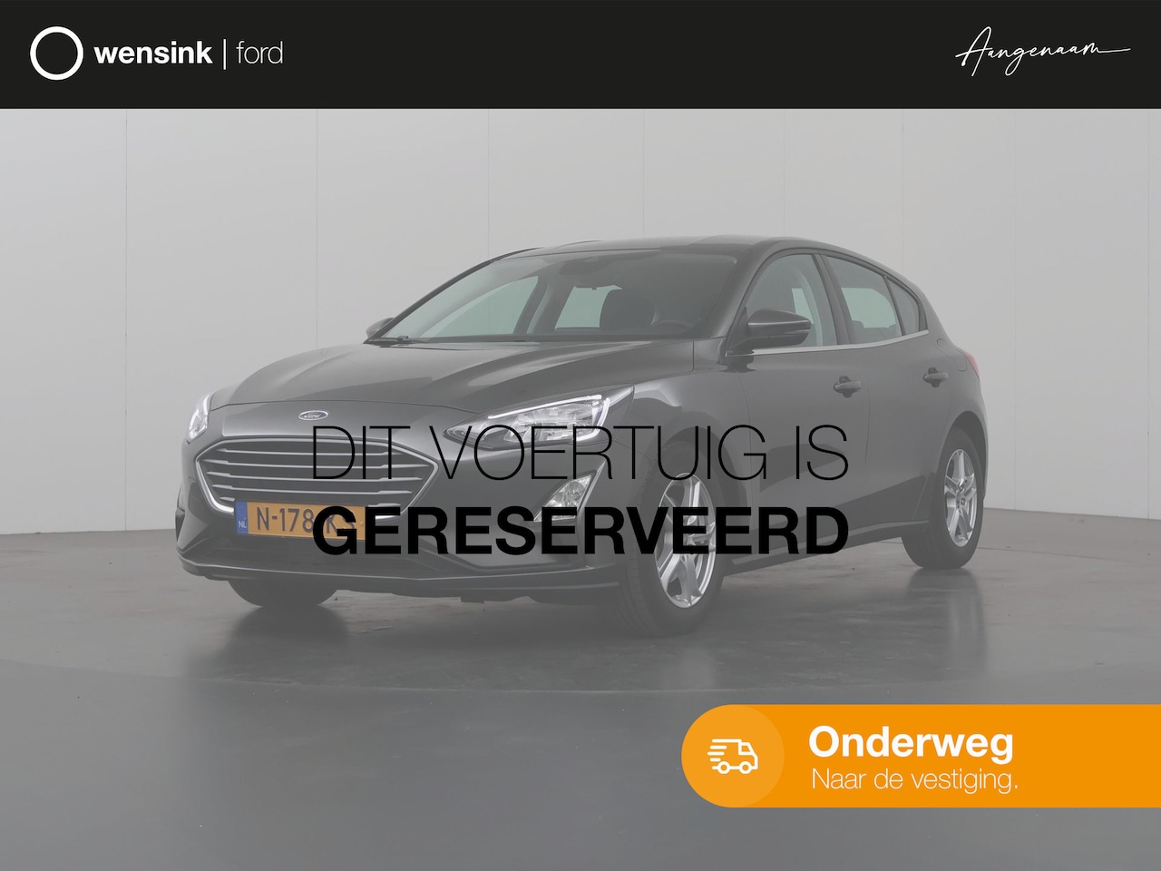 Ford Focus - 1.0 EcoBoost Hybrid Trend Edition Business | Navigatiesysteem | Parkeercamera | Airco | Cr - AutoWereld.nl