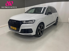 Audi Q7 - 50 TDI 286PK 2X S line Nacht Zicht Pano Headup 21Inch Bose Trekhaak 360 °Camera