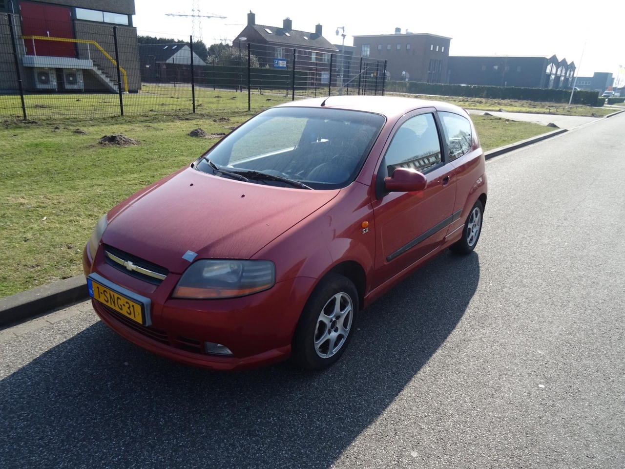 Chevrolet Kalos - 1.4-16V Spirit 1.4-16V Spirit - AutoWereld.nl