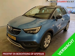 Opel Crossland X - 1.2 Turbo Ultimate Pano Dak | Camera | Rondom Sensoren | Stoel + Stuur Verwarming | Automa