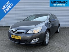 Opel Astra Sports Tourer - 1.4 Turbo Cosmo AIRCO, CRUISE CONTROL, ZEER GOED ONDERHOUDEN, LAGE NAP KM STAND, HEERLIJKE