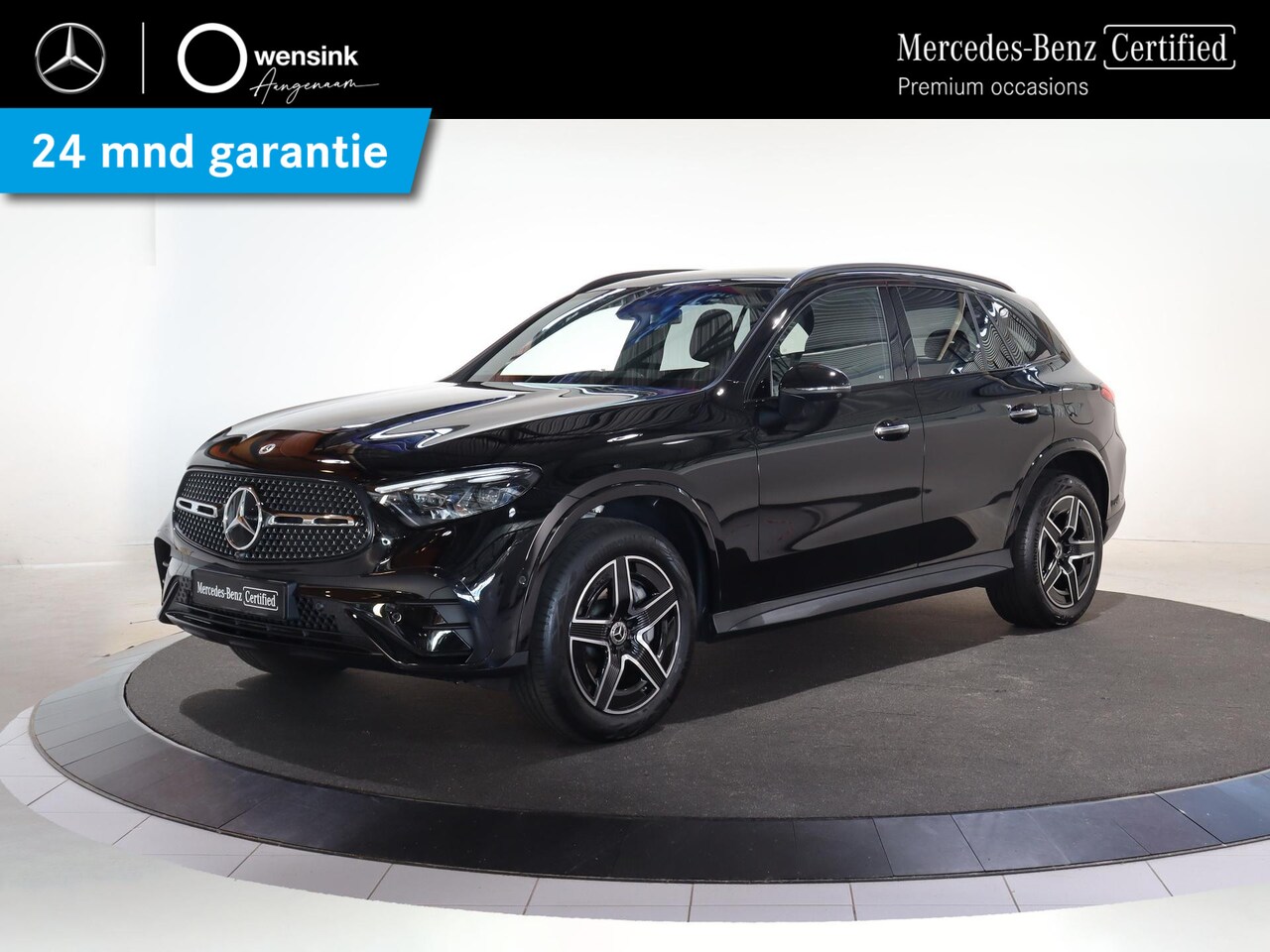 Mercedes-Benz GLC-klasse - 300e 4MATIC AMG Line | Premium plus | Trekhaak | Alarm | Night pakket | Winter pakket | - AutoWereld.nl