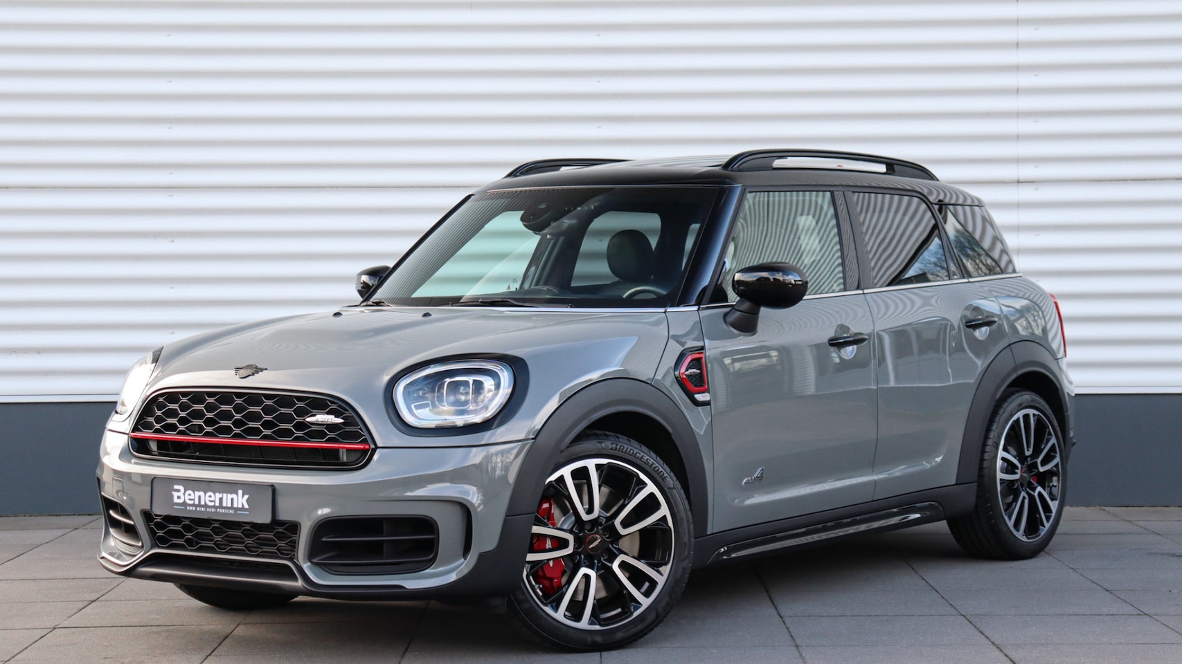 MINI Countryman - Mini 2.0 John Cooper Works ALL4 | Panoramadak | Head-up | Yours leder | Comfort Access | A - AutoWereld.nl