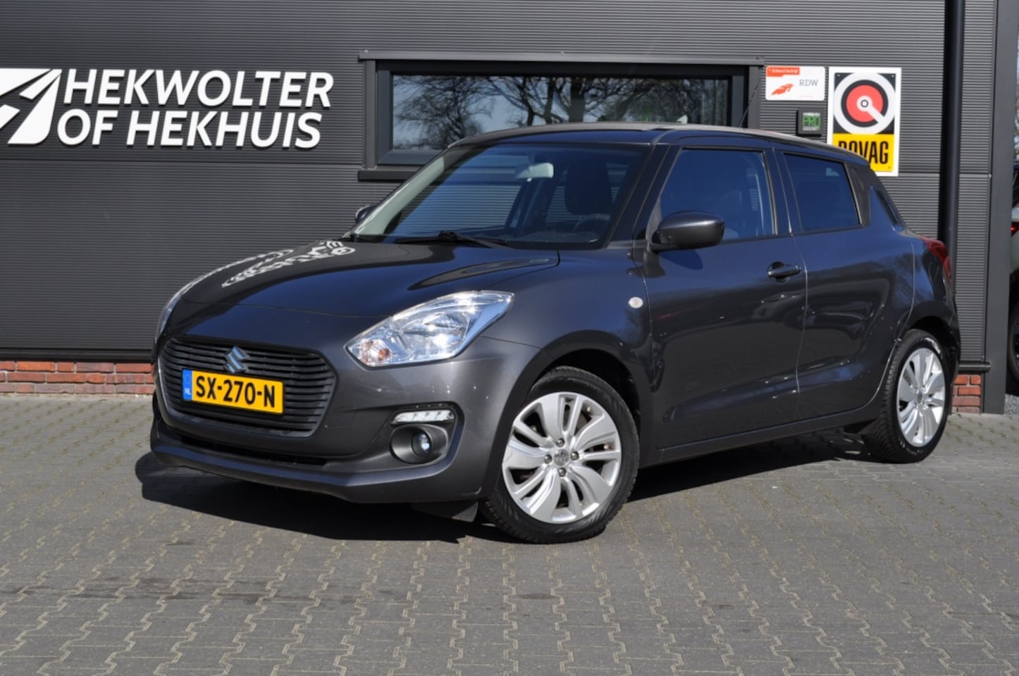 Suzuki Swift - 1.2 Select 1.2 Select - AutoWereld.nl